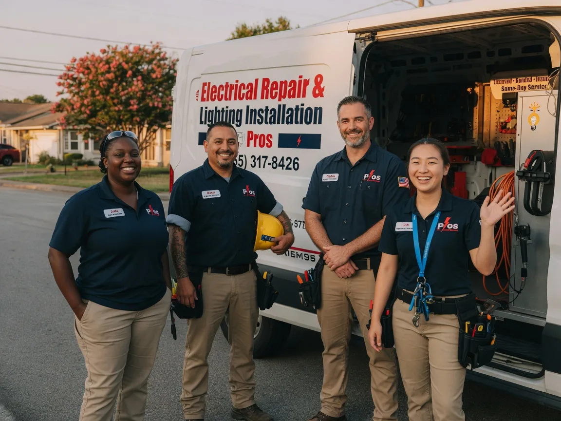 Licensed Electrician company in Bexar, AR